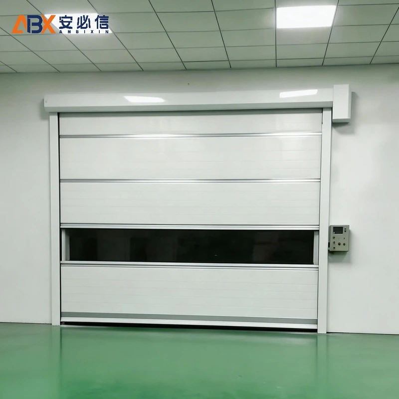 三门峡感应快速门