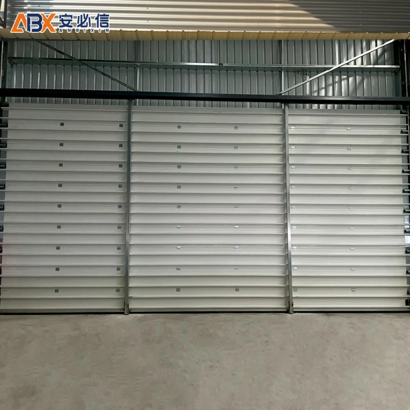 三门峡铝板提升门
